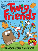 Book cover for Twig Friends