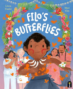 Book cover for Filo's Butterflies