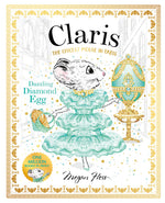 Book cover for Claris: Dazzling Diamond Egg: Claris #9