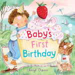 Book cover for Baby's First Birthday