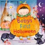 Book cover for Baby's First Halloween