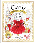 Book cover for Claris: Christmas Carousel Holiday Heist Special Pop-Up Edition