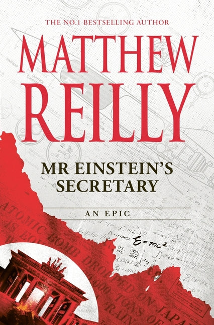 Book cover for MR Einstein's Secretary