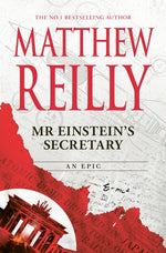 Book cover for MR Einstein's Secretary