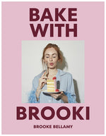 Book cover for Bake with Brooki