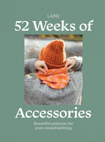 Book cover for 52 Weeks of Accessories: Beautiful Patterns for Year-Round Knitting