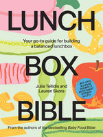 Book cover for Lunchbox Bible: Your Go-To Guide for Building a Balanced Lunchbox