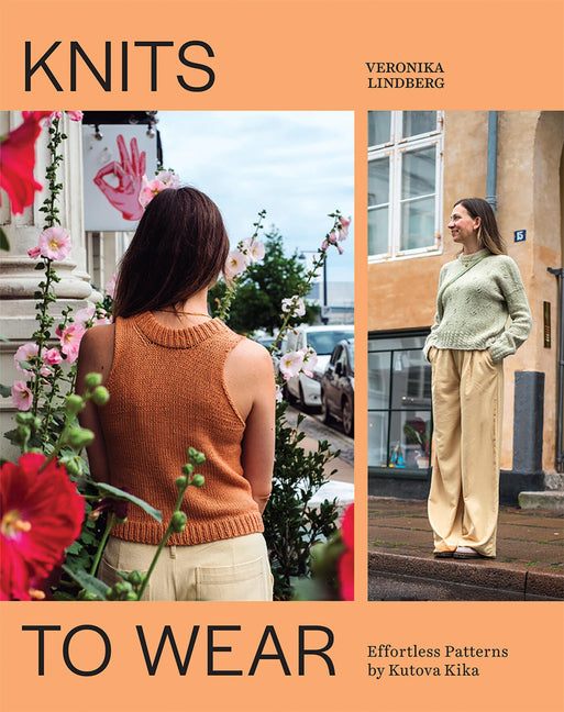 Book cover for Knits to Wear: Effortless Patterns by Kutova Kika