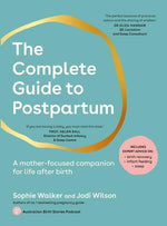 Book cover for Complete Guide to Postpartum: A Mother-Focused Companion for Life After Birth