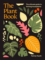 Book cover for Plant Book: The Ultimate Guide to Thriving Houseplants
