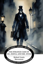 Book cover for Strange Case of Dr. Jekyll and Mr. Hyde