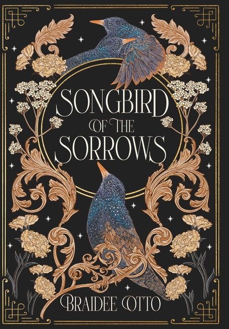 Book cover for Songbird of the Sorrows: An epic romantic fantasy