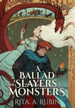 Book cover for Ballad for Slayers & Monsters