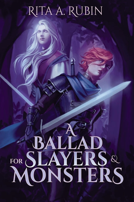 Book cover for Ballad for Slayers & Monsters