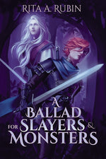 Book cover for Ballad for Slayers & Monsters