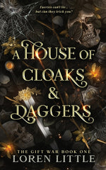 Book cover for House of Cloaks & Daggers