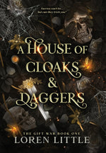 Book cover for House of Cloaks & Daggers