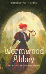 Book cover for Wormwood Abbey