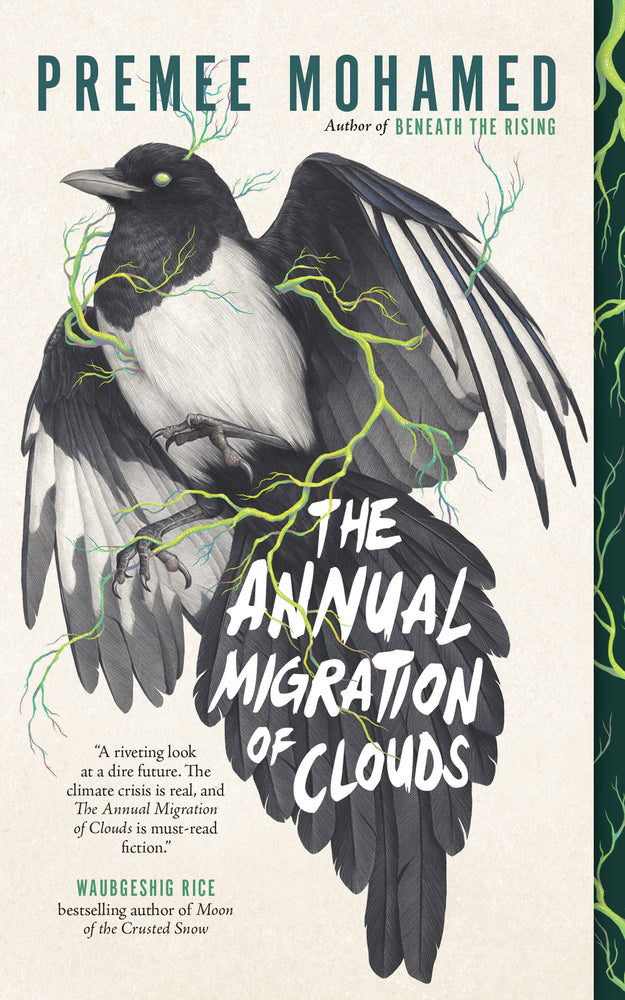 Book cover for The Annual Migration of Clouds