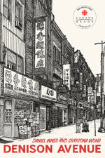 Book cover for Denison Avenue
