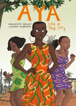 Book cover for Aya: Life in Yop City