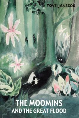 Book cover for The Moomins and the Great Flood