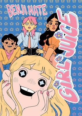Book cover for Girl Juice