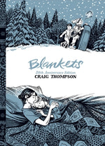Book cover for Blankets: 20th Anniversary Edition
