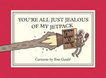 Book cover for You're All Just Jealous of My Jetpack: Cartoons