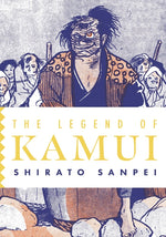 Book cover for Legend of Kamui: Volume Three
