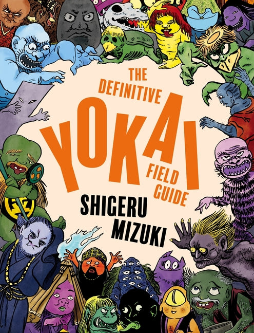 Book cover for Definitive Yokai Field Guide