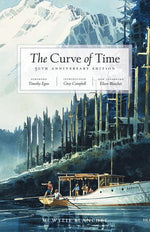 Book cover for The Curve of Time