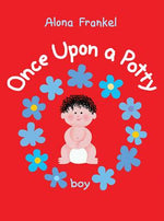 Book cover for Once Upon a Potty: Boy
