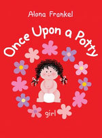 Book cover for Once Upon a Potty: Girl