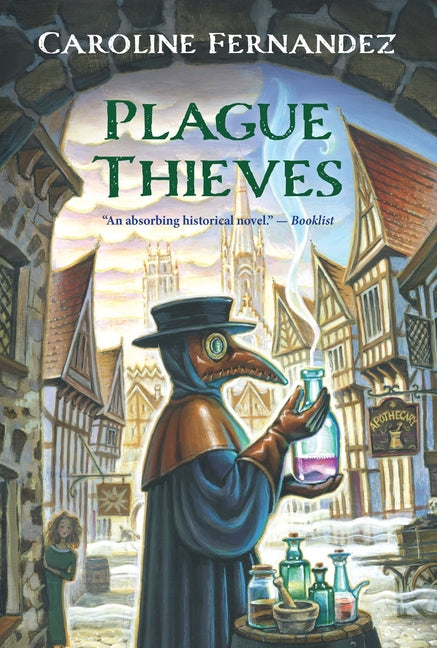 Book cover for Plague Thieves