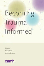 Book cover for Becoming trauma informed
