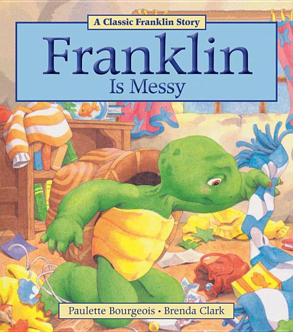 Book cover for Franklin Is Messy