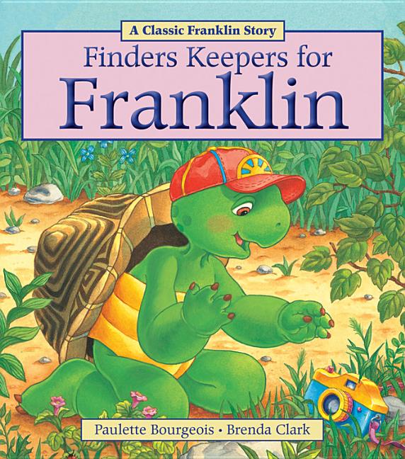 Book cover for Finders Keepers for Franklin
