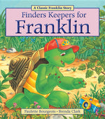 Book cover for Finders Keepers for Franklin