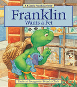Book cover for Franklin Wants a Pet