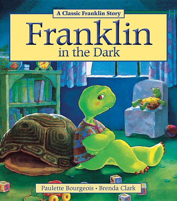 Book cover for Franklin in the Dark