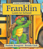 Book cover for Franklin Goes to School
