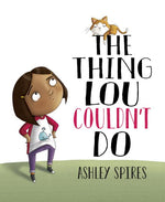 Book cover for The Thing Lou Couldn't Do