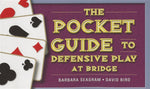 Book cover for The Pocket Guide to Defensive Play at Bridge
