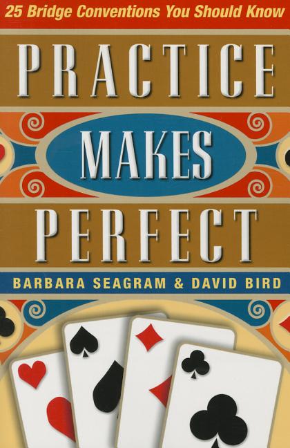 Book cover for 25 Bridge Conventions: Practice Makes Perfect