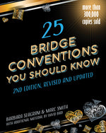 Book cover for 25 Bridge Conventions You Should Know