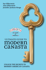 Book cover for Ultimate Guide to Modern American Canasta: Canasta League of America