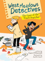 Book cover for West Meadows Detectives: The Case of the Snack Snatcher