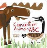 Book cover for Canadian Animals ABC
