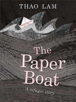 Book cover for The Paper Boat: A Refugee Story